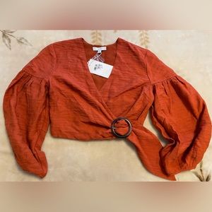 NEW.  JOIE . Size XXS. Cayenne color